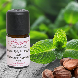 Melisse 30% / Jojobaöl 70% bio/KP 5 ml - Wohlfühlprodukte