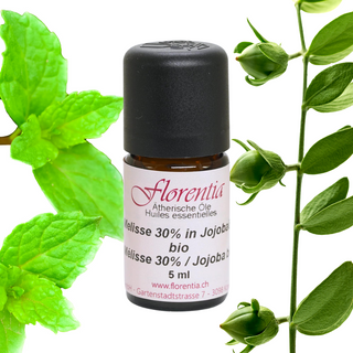 Melisse 30% / Jojobaöl 70% bio/KP 5 ml - Wohlfühlprodukte