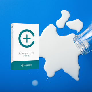 Milch- und Ei-Allergietest - Wohlfühlprodukte