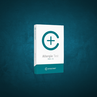 Milch- und Ei-Allergietest - Wohlfühlprodukte