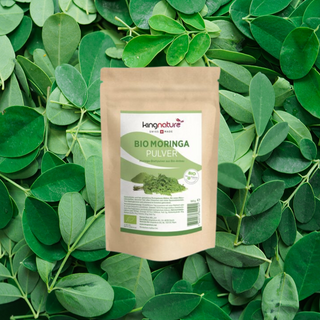 Moringa Blatt Pulver Bio 180 g - Wohlfühlprodukte