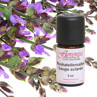 Muskatellersalbei Bio 5 ml - Wohlfühlprodukte