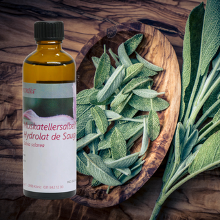 Muskatellersalbeihydrolat Bio 75 ml - Wohlfühlprodukte