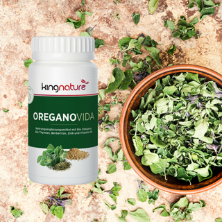 Oregano Vida - Wohlfühlprodukte