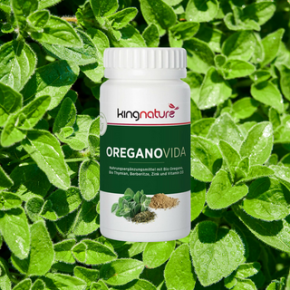 Oregano Vida - Wohlfühlprodukte