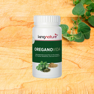 Oregano Vida - Wohlfühlprodukte