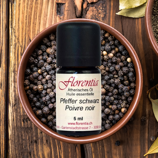 Pfeffer schwarz 5 ml - Wohlfühlprodukte