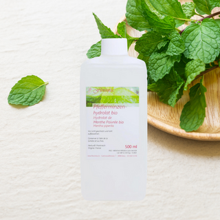 Pfefferminzenhydrolat Bio - Wohlfühlprodukte