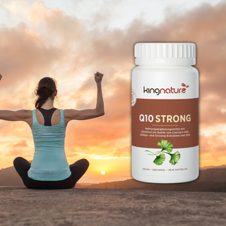 Q10 Strong – Ubichinol - Wohlfühlprodukte