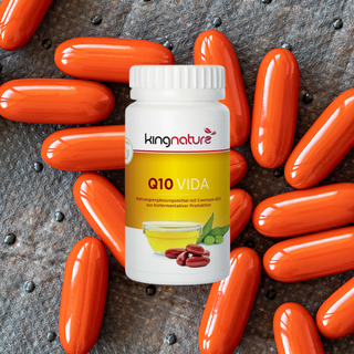 Q10 Vida – Coenzym Q10 - Wohlfühlprodukte