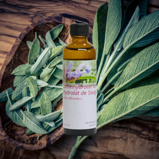 Salbeihydrolat Bio 75 ml - Wohlfühlprodukte