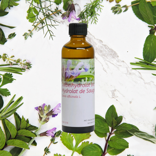 Salbeihydrolat Bio 75 ml - Wohlfühlprodukte