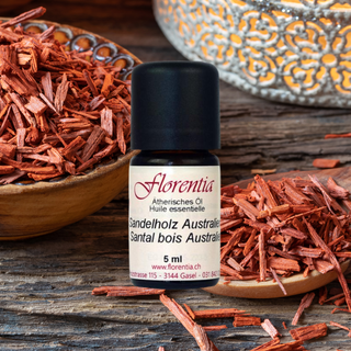 Sandelholz Australien 5 ml - Wohlfühlprodukte