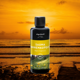 Sauna Sonnenaufguss - Wohlfühlprodukte