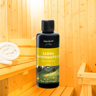 Sauna Sonnenaufguss - Wohlfühlprodukte