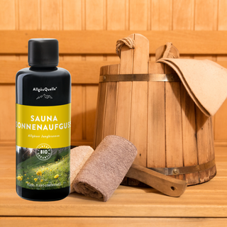 Sauna Sonnenaufguss - Wohlfühlprodukte