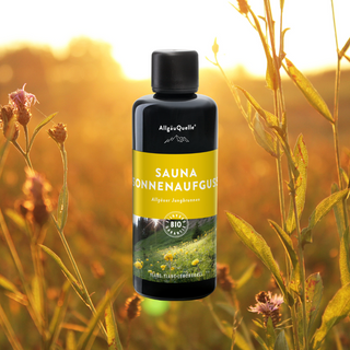 Sauna Sonnenaufguss - Wohlfühlprodukte