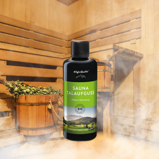Sauna Talaufguss - Wohlfühlprodukte