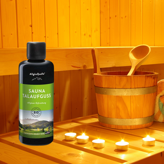 Sauna Talaufguss - Wohlfühlprodukte