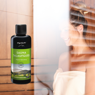 Sauna Talaufguss - Wohlfühlprodukte
