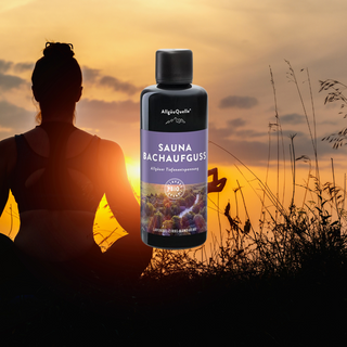 Sauna Bachaufguss - Wohlfühlprodukte