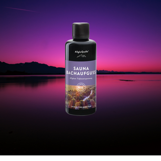 Sauna Bachaufguss - Wohlfühlprodukte