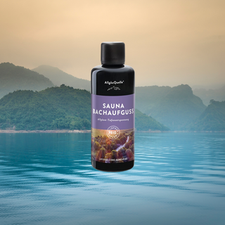 Sauna Bachaufguss - Wohlfühlprodukte