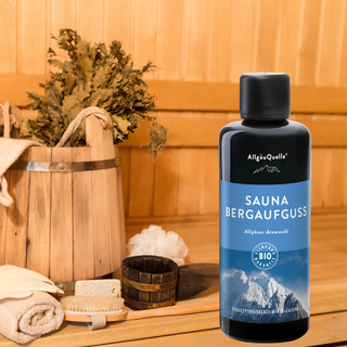Sauna Bergaufguss - Wohlfühlprodukte