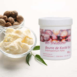 Sheabutter Bio 100 g - Wohlfühlprodukte