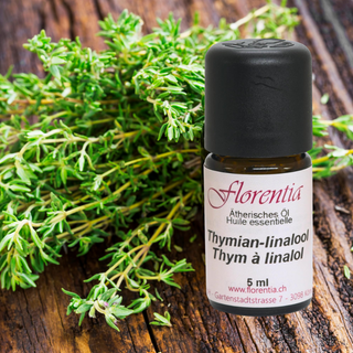 Thymian-linalool Bio 5 ml - Wohlfühlprodukte