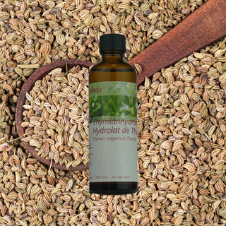 Thymianhydrolat (thymol) Bio 75 ml - Wohlfühlprodukte