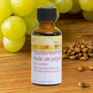 Traubenkernöl Bio 30 ml - Wohlfühlprodukte