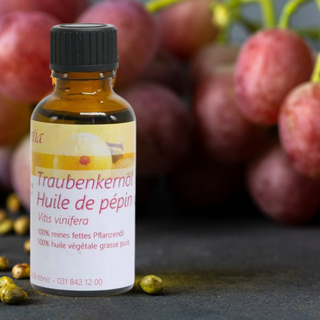 Traubenkernöl Bio 30 ml - Wohlfühlprodukte