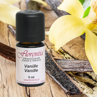 Vanille Bio 5 ml - Wohlfühlprodukte