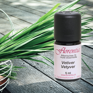 Vetiver wild 5 ml - Wohlfühlprodukte