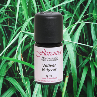 Vetiver wild 5 ml - Wohlfühlprodukte