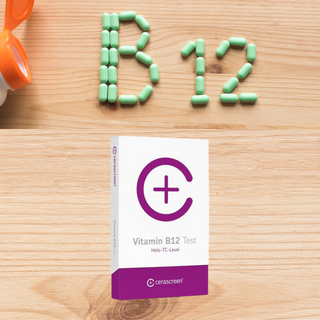 Vitamin B12 Test - Wohlfühlprodukte