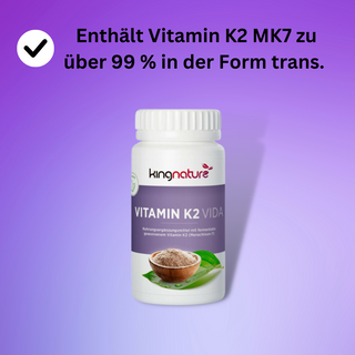 Vitamin K2 Vida - Wohlfühlprodukte