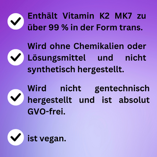 Vitamin K2 Vida - Wohlfühlprodukte