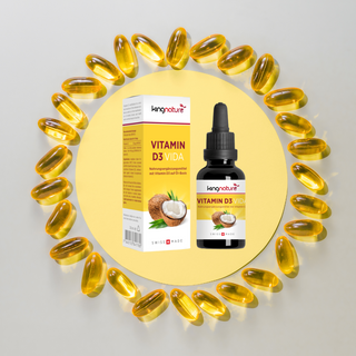 Vitamin D3 Vida - Wohlfühlprodukte