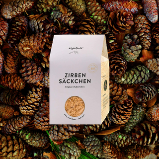Zirbenholz-Säckchen - Wohlfühlprodukte