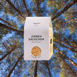 Zirbenholz-Säckchen - Wohlfühlprodukte