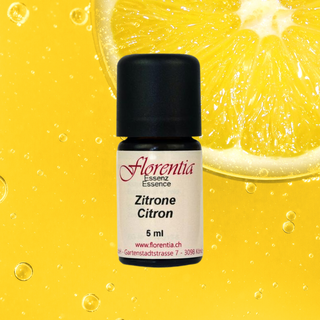 Zitrone 5 ml - Wohlfühlprodukte