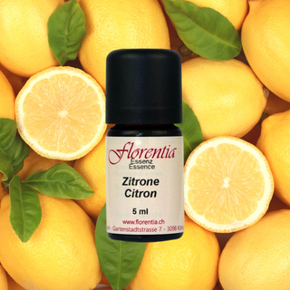 Zitrone 5 ml - Wohlfühlprodukte