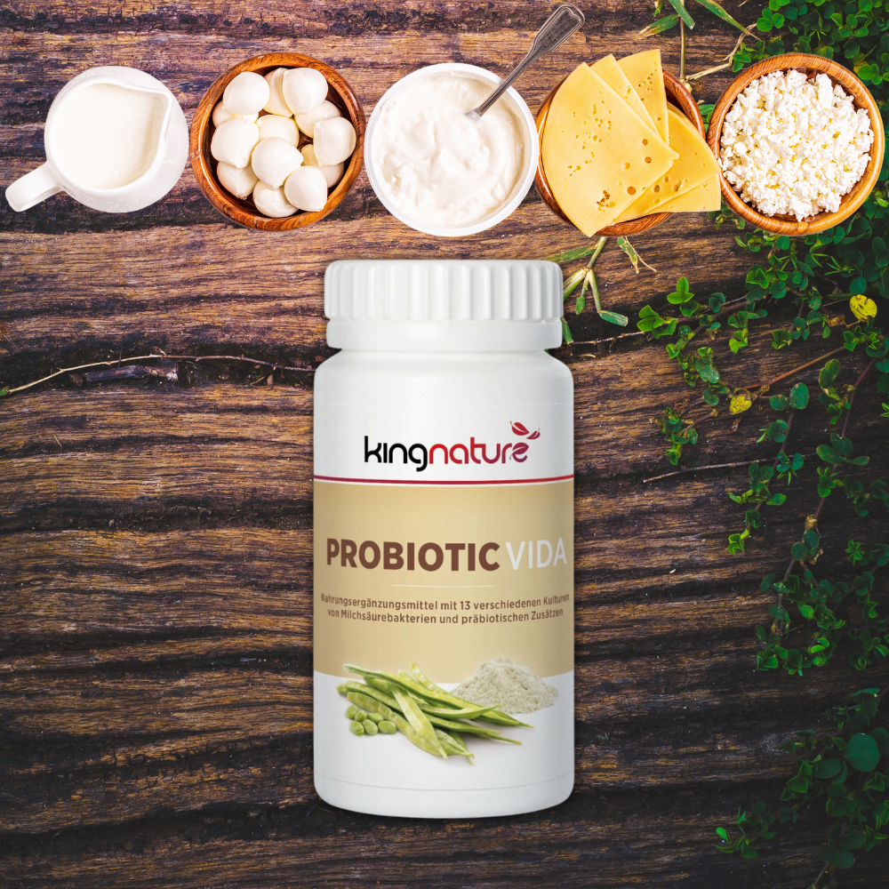 Probiotic Vida - Wohlfühlprodukte