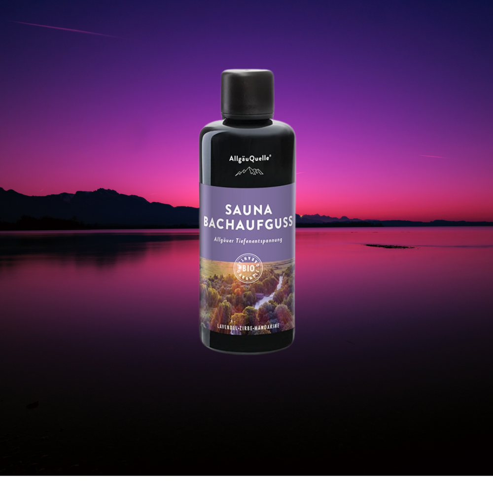 Sauna Bachaufguss - Wohlfühlprodukte