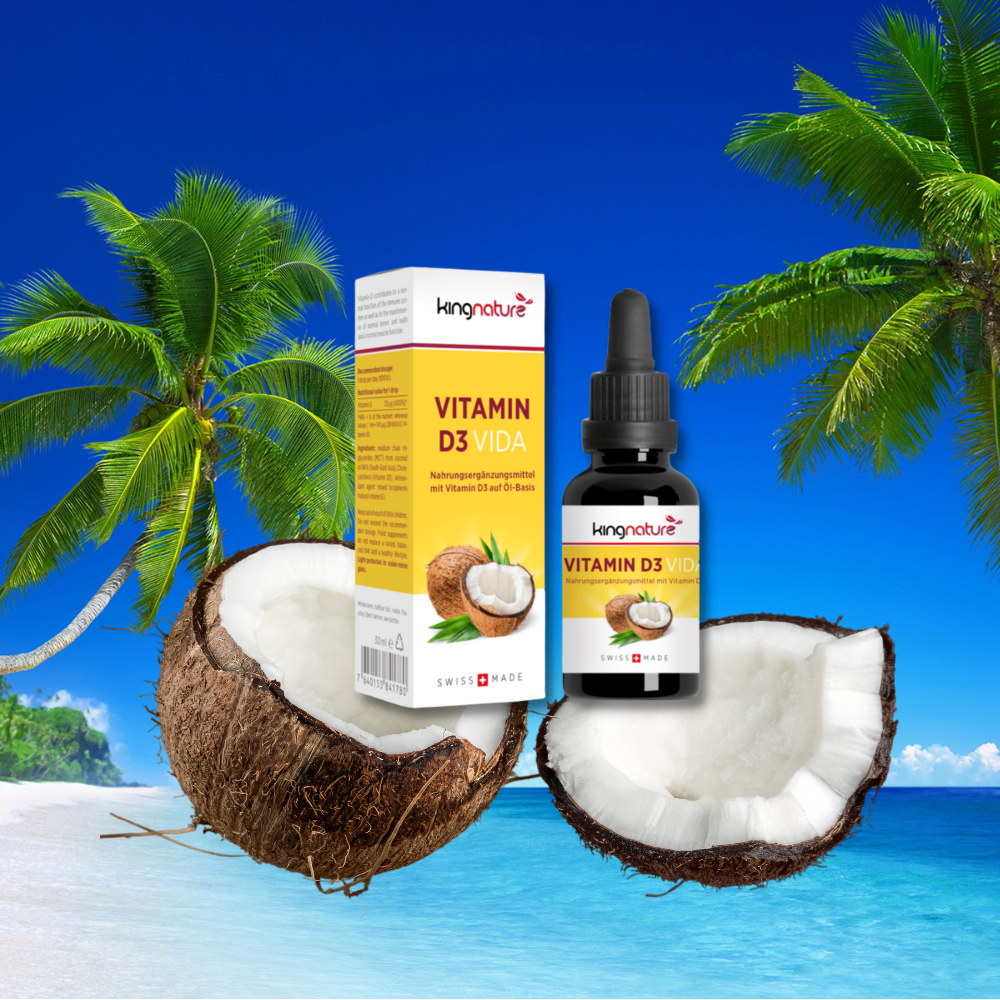 Vitamin D3 Vida - Wohlfühlprodukte