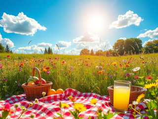 Refreshing Moments: Embracing the Summer Breeze