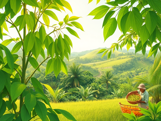 Moringa : Le Miracle de l'Arbre aux Bienfaits Infinis