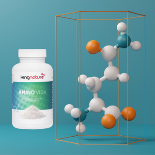 Essenzielle Aminosäuren für Körper & Geist: Kingnature Amino Vida